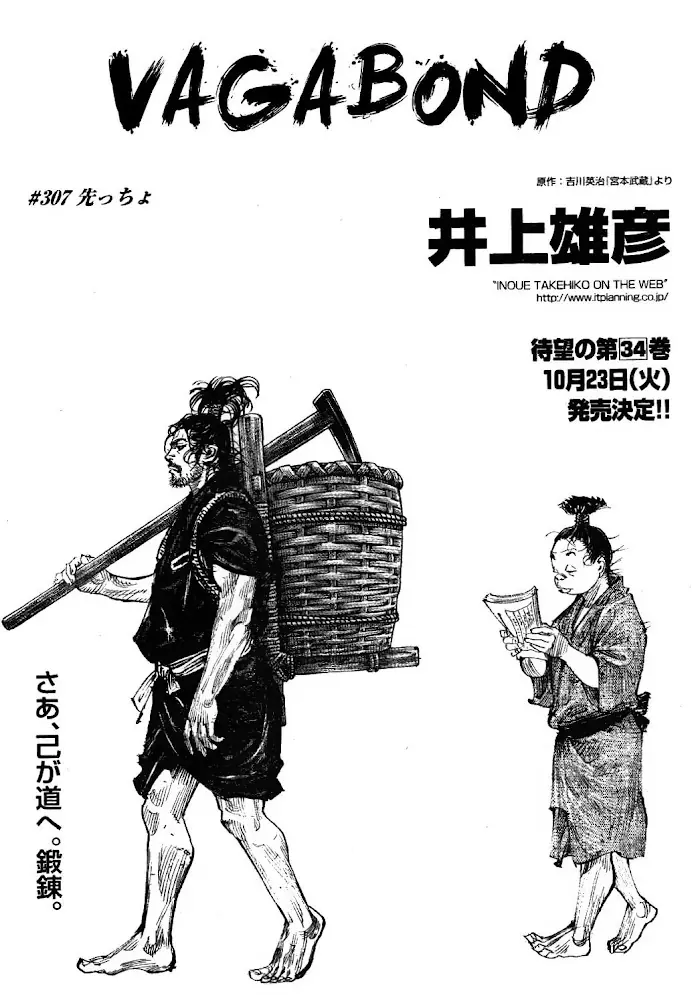 Vagabond Chapter 307 image 01_optimized