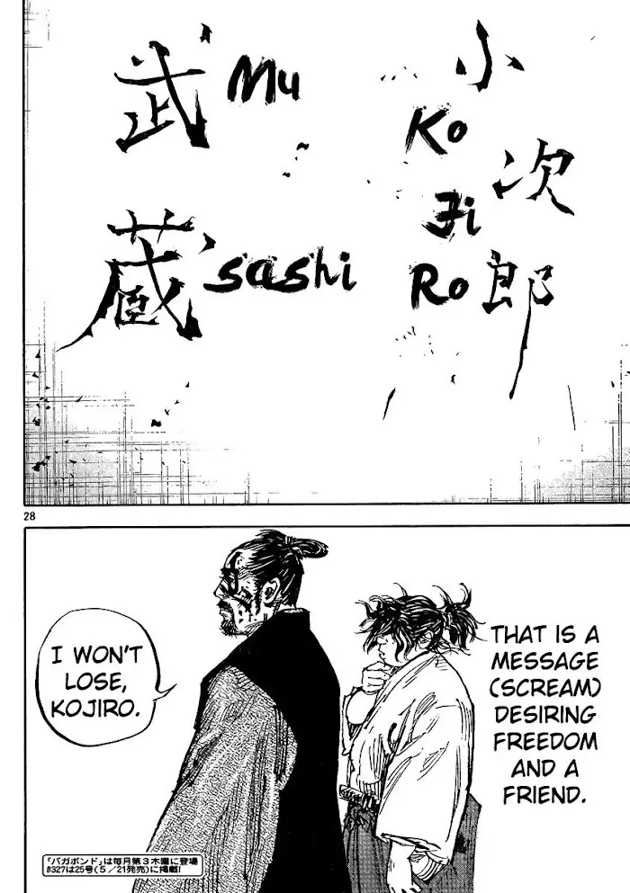 Vagabond Chapter 326 image 28_optimized